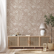 Amelia Flower Beige
