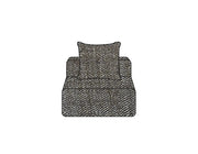 Hoes Voor De Solo Urban Bank Chevron Noir