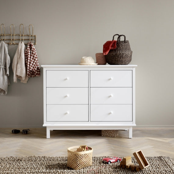 Seaside Dresser With 6 Drawers