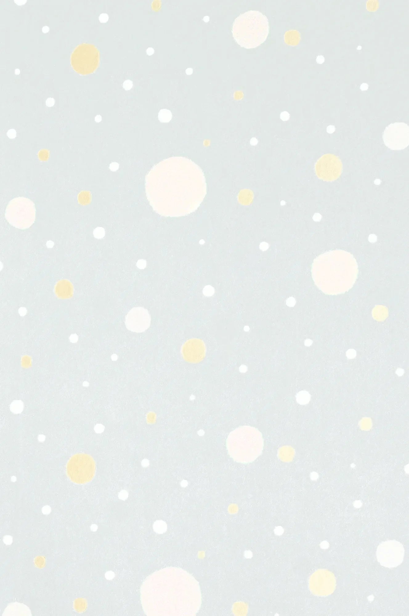 Majvillan Confetti grey behang sfeerbeeld kinderkamer detail