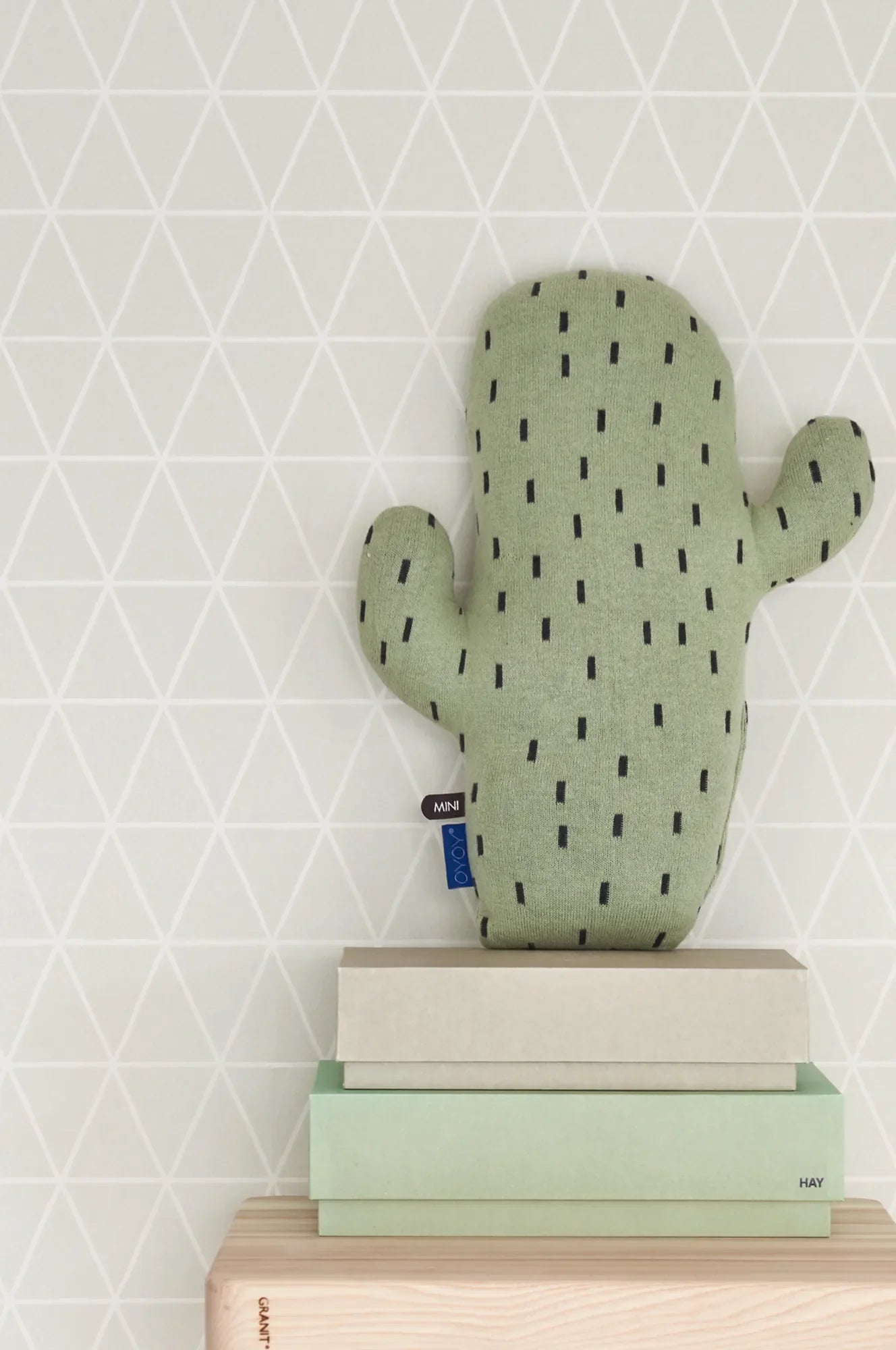 Majvillan Viggo grey behang sfeerbeeld kinderkamer detail
