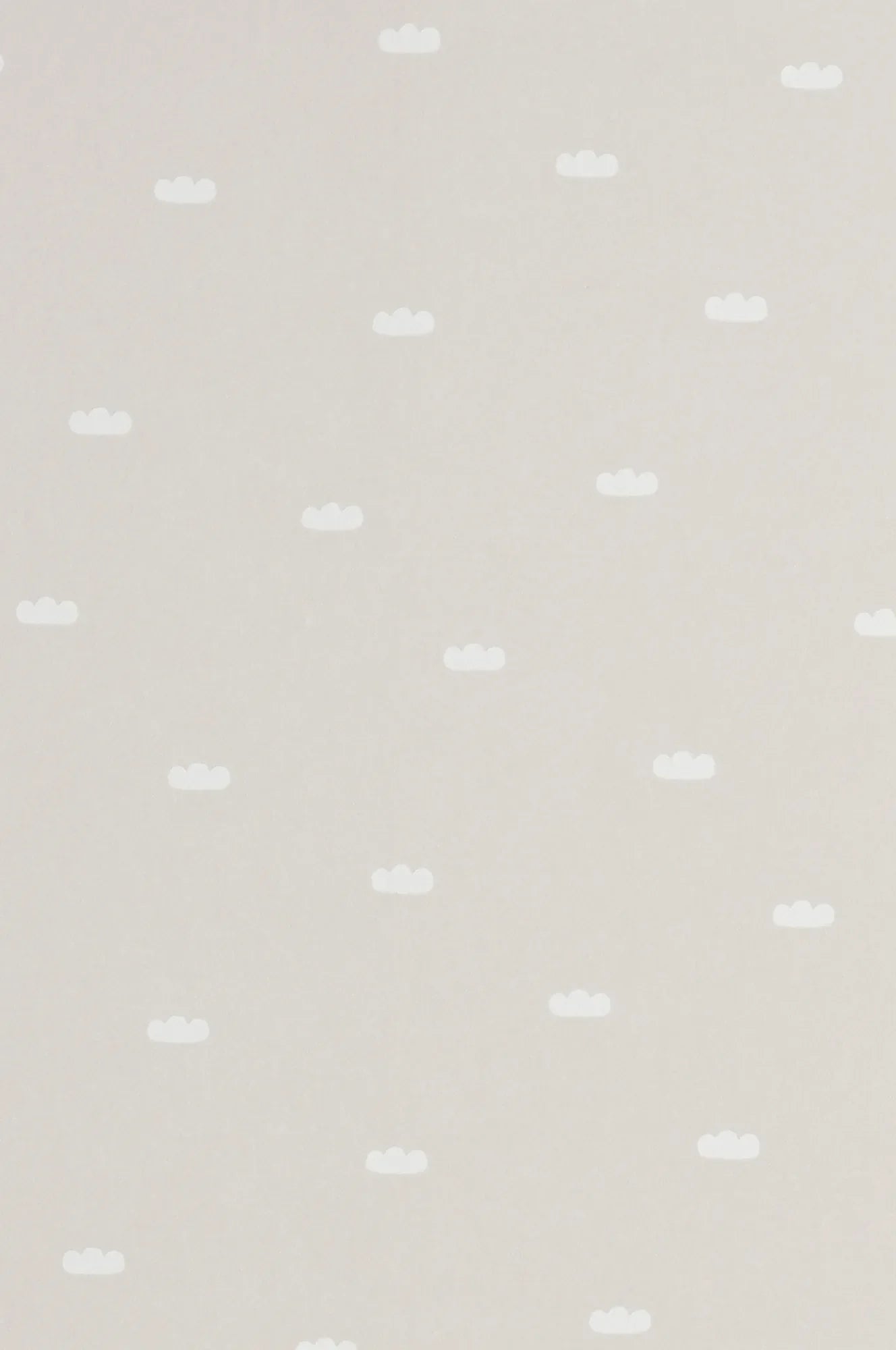 Majvillan Dreamy clouds dreamy pink behang sfeerbeeld kinderkamer detail
