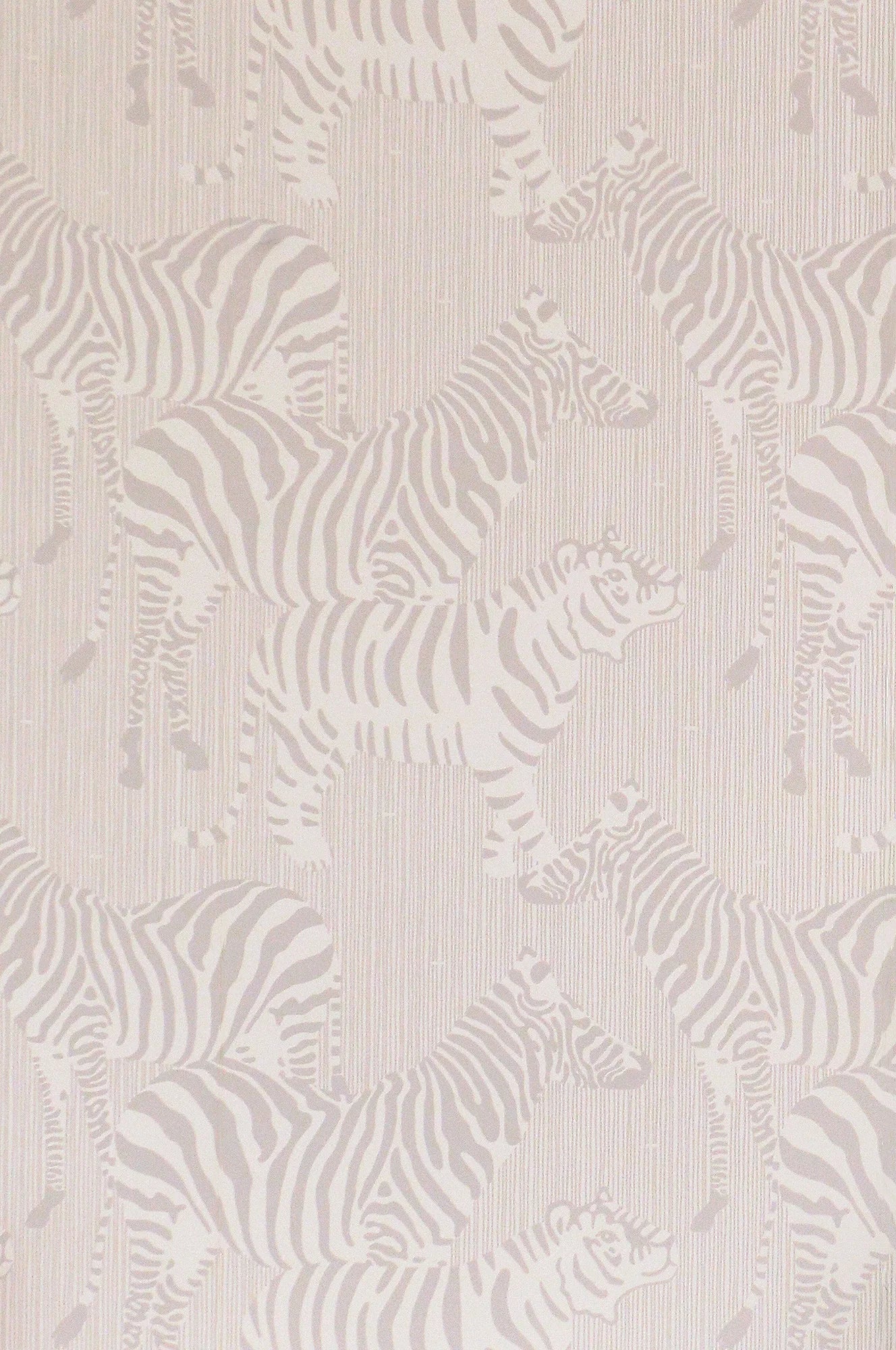 Majvillan Safari stripes warm grey behang sfeerbeeld kinderkamer detail