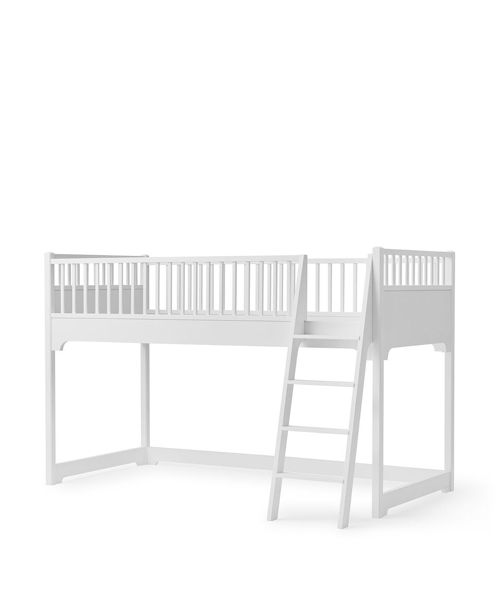 Seaside Classic Low Loft Bed