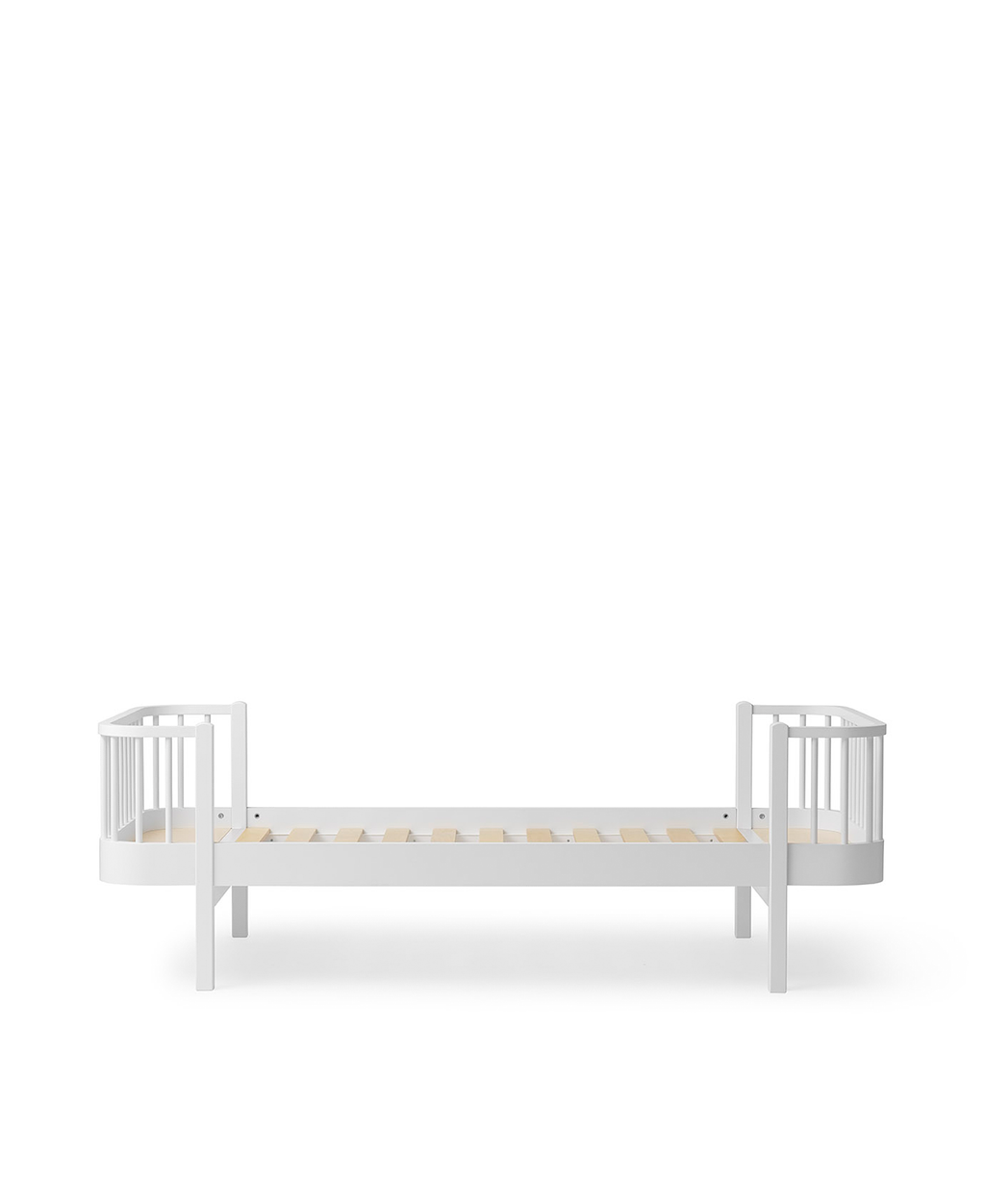 Wood Original Bed White