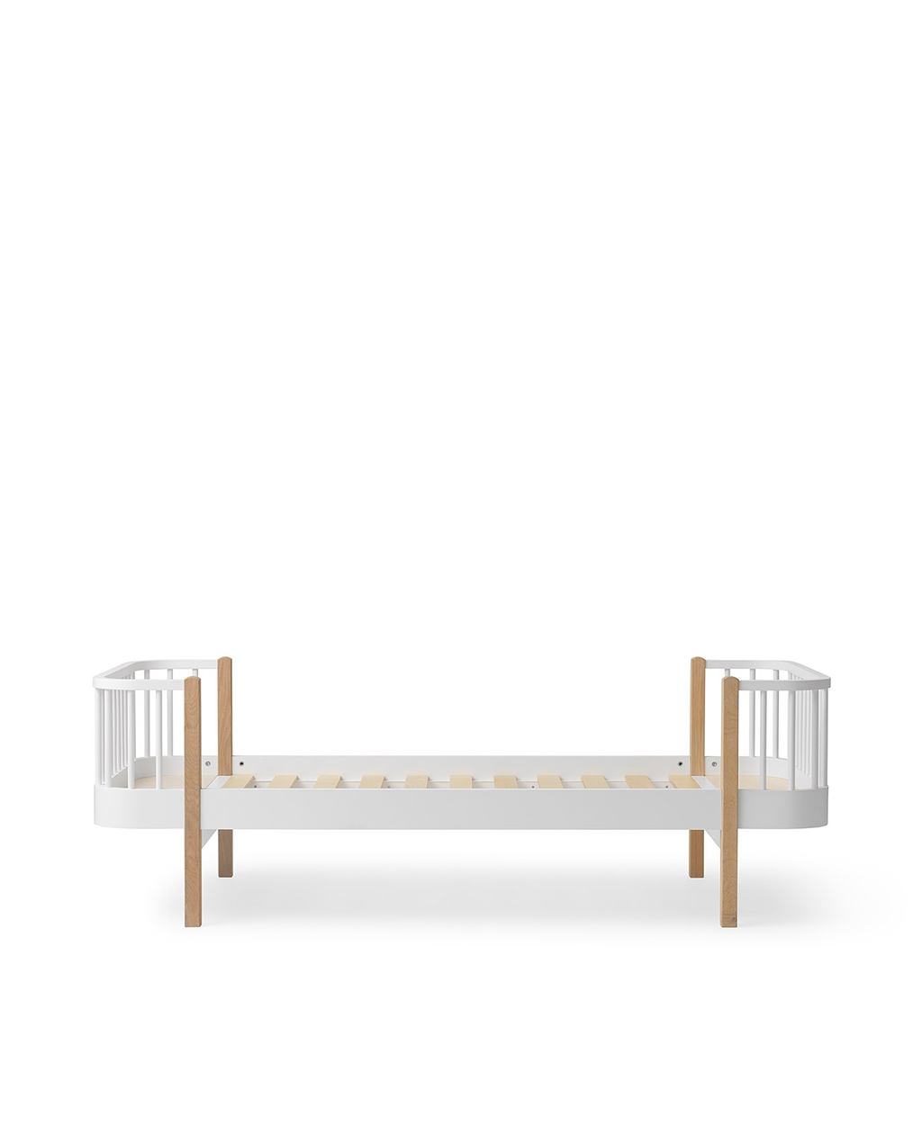 Wood Original Bed White/oak
