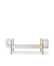 Wood Original Bed White/oak