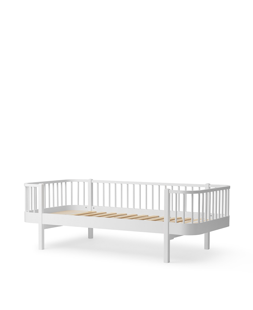 Wood Original Day Bed White