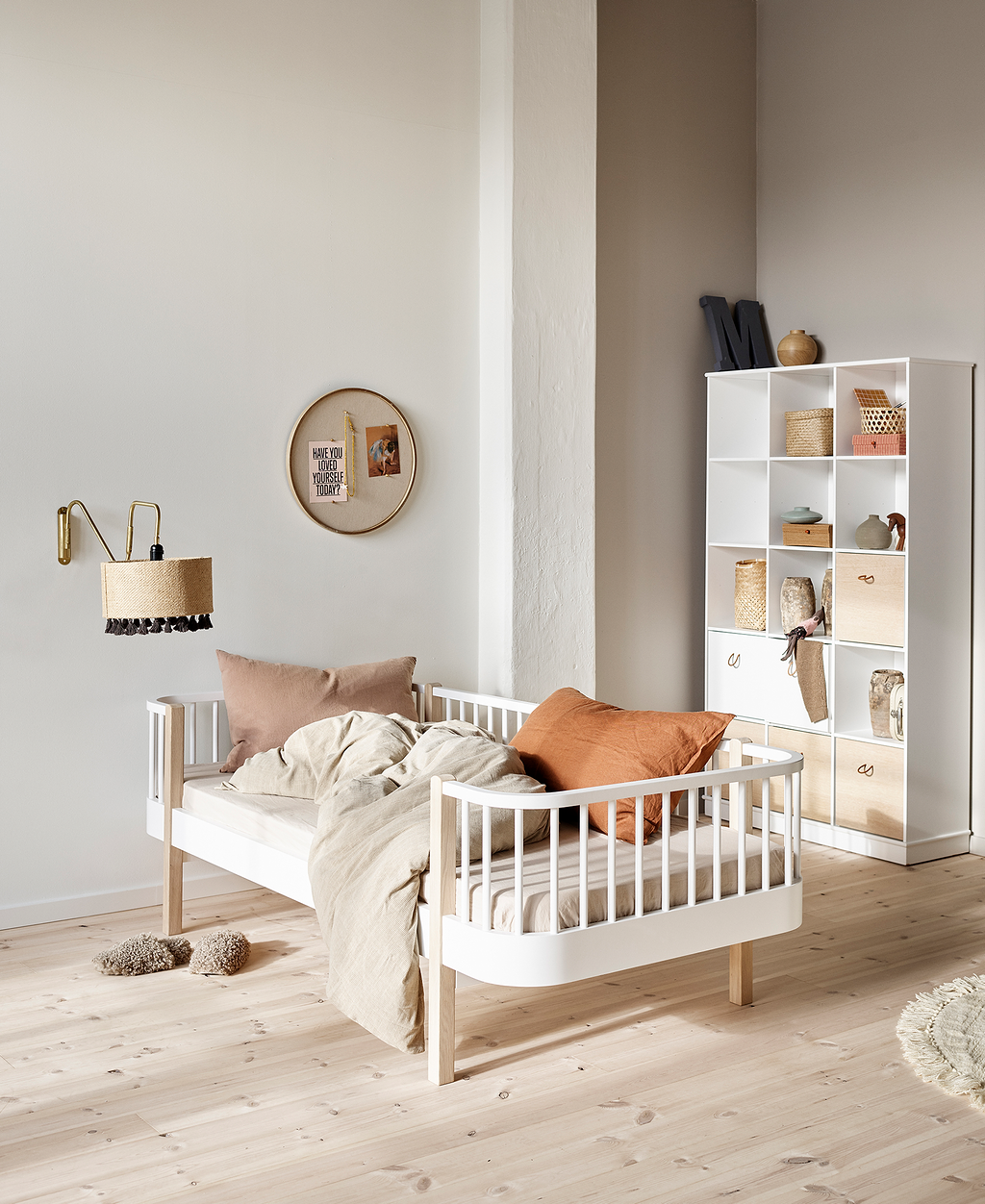 Wood Original Day Bed White/oak
