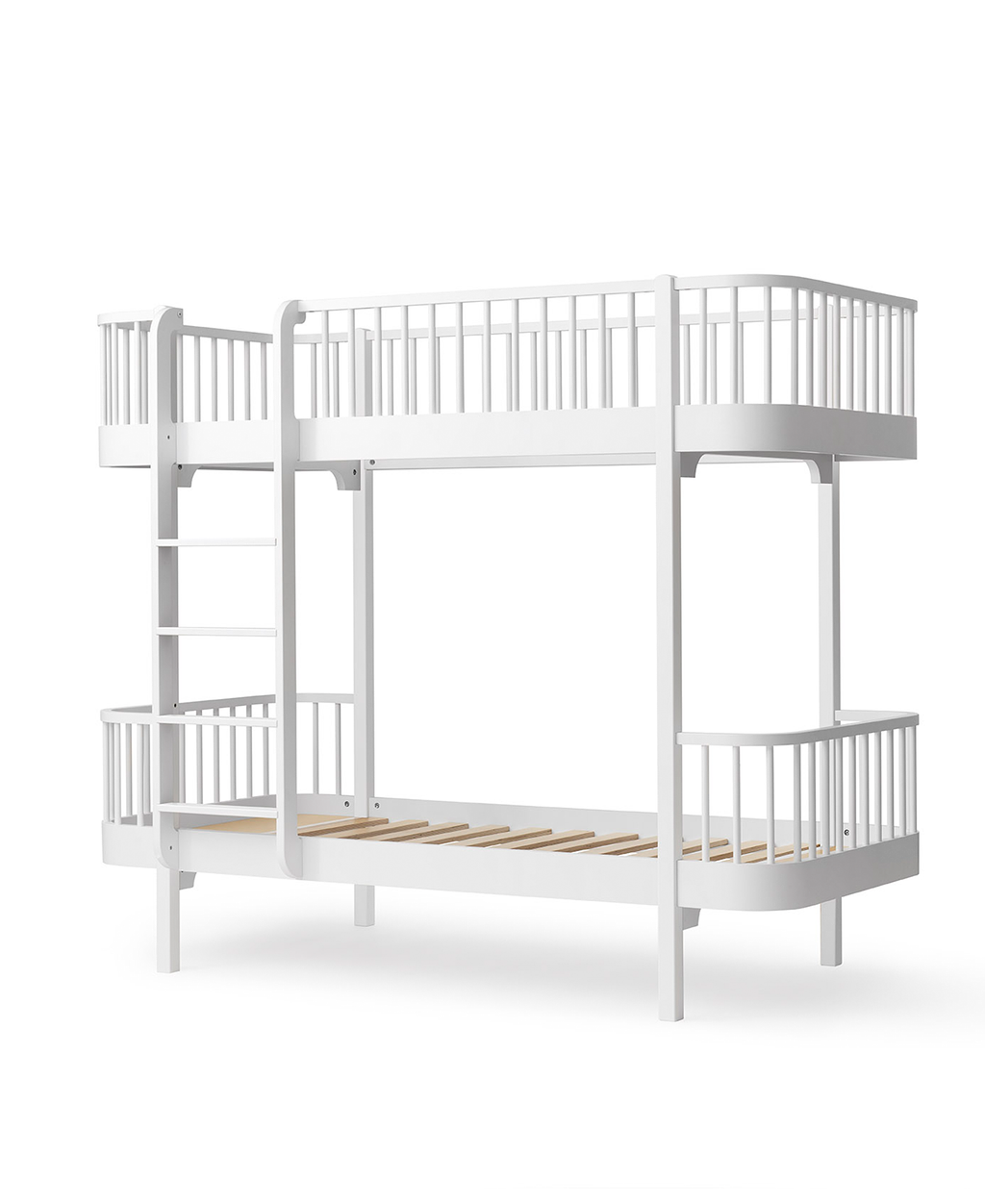 Wood Original Bunk Bed White