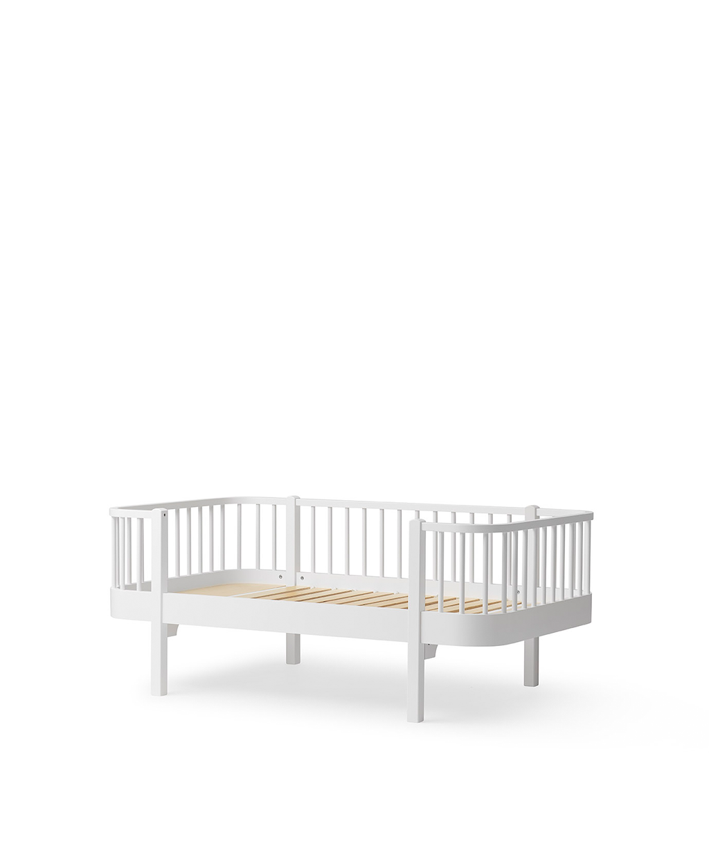 Wood Original Junior Day Bed White