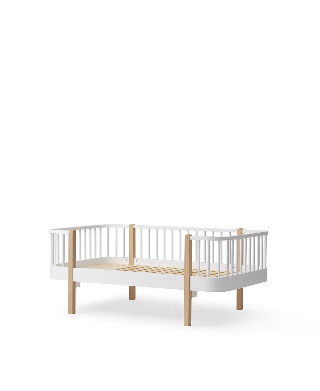Wood Original Junior Day Bed White/oak