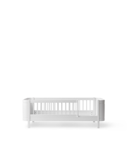 Wood Mini+ Junior Bed White