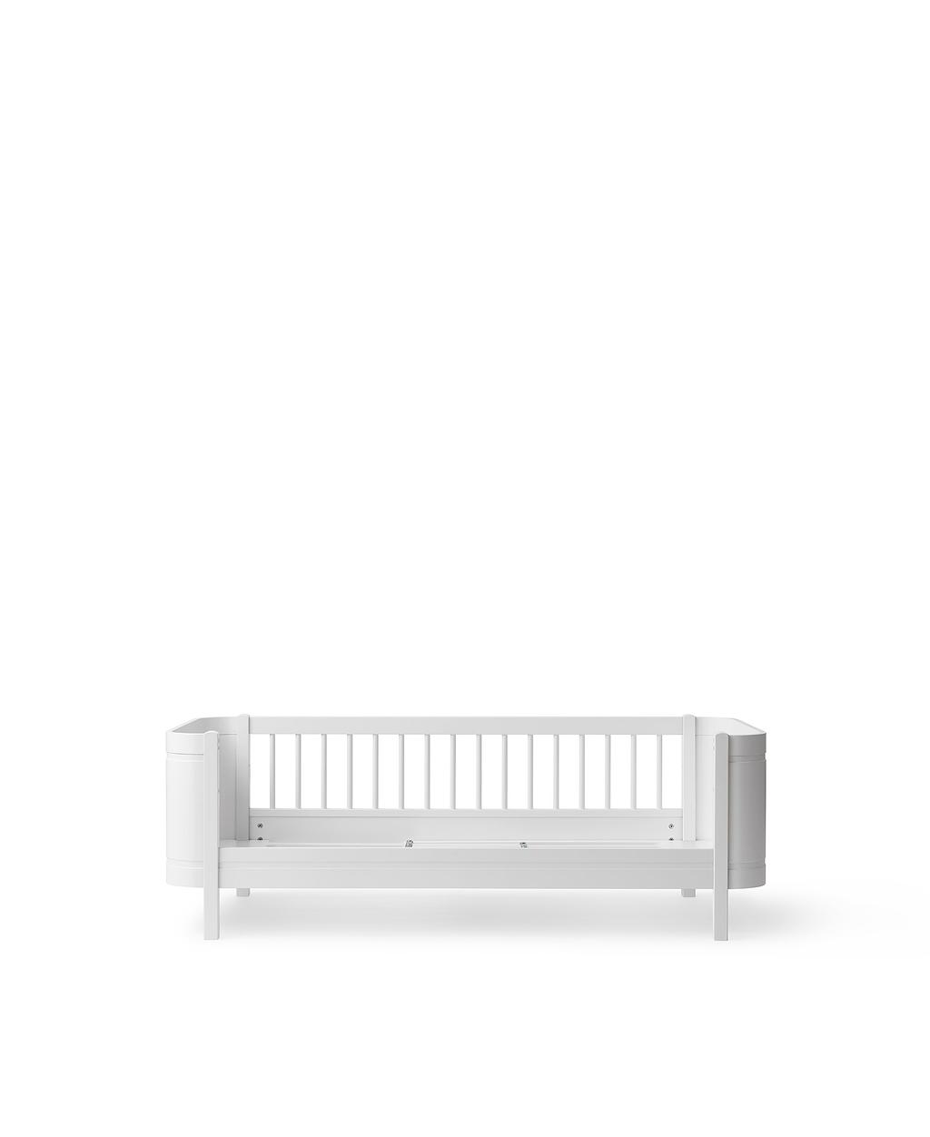Wood Mini+ Junior Bed White