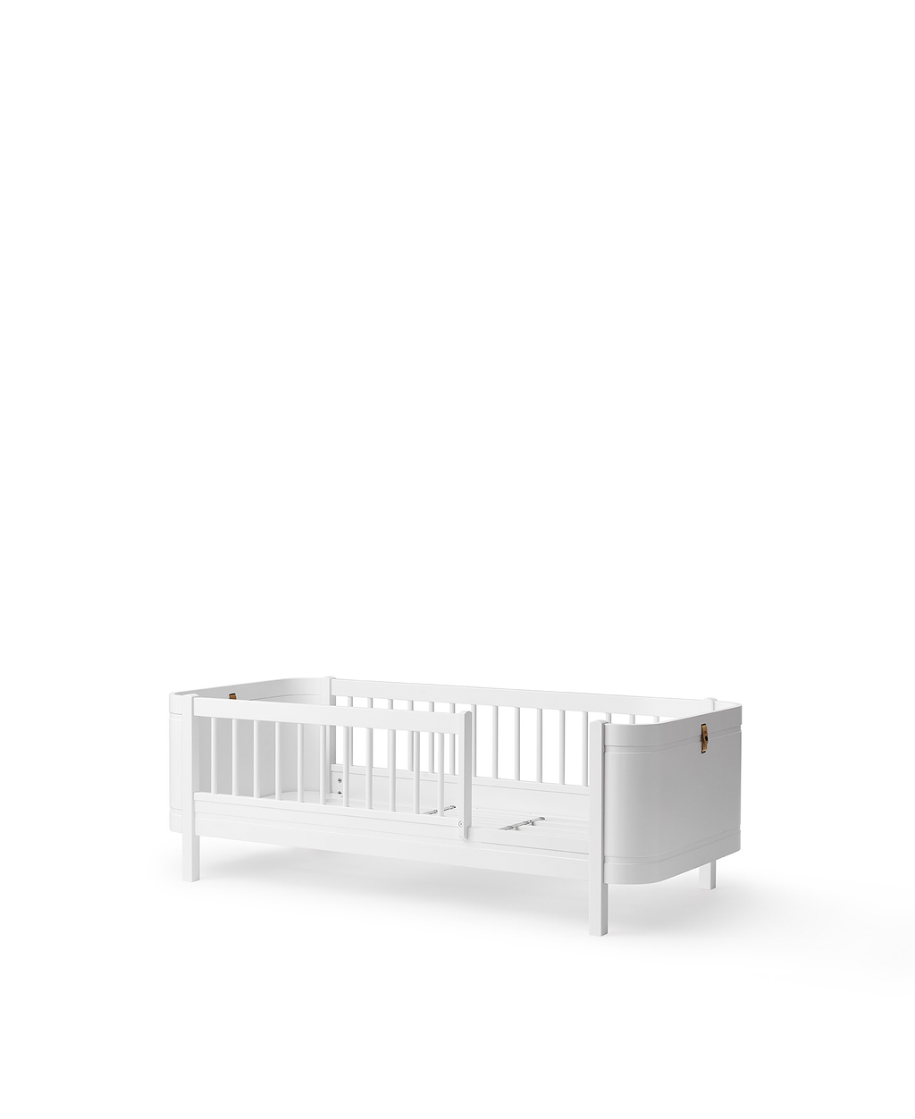 Wood Mini+ Junior Bed White