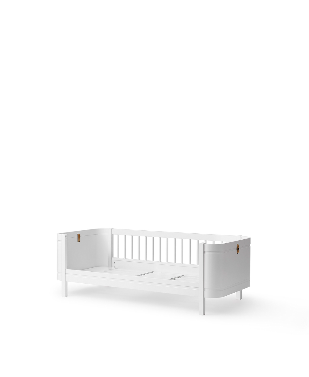 Wood Mini+ Junior Bed White