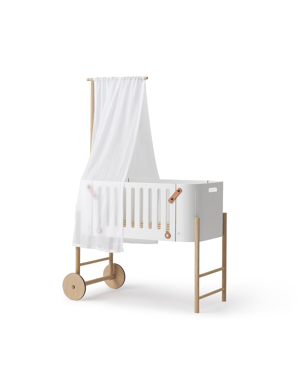 Bed Canopy For Co-sleeper White