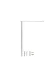 Holder For Wood Mini+ Basic Bed Canopy & Mobile White