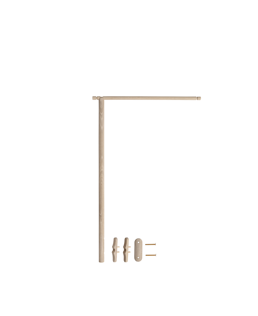 Holder For Wood Mini+ Basic Bed Canopy & Mobile Oak