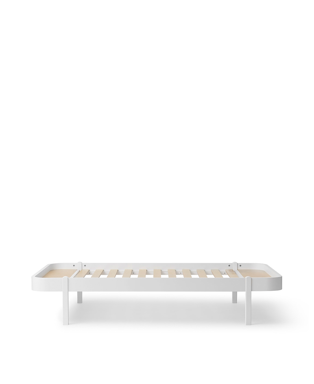Wood Lounger 120 White