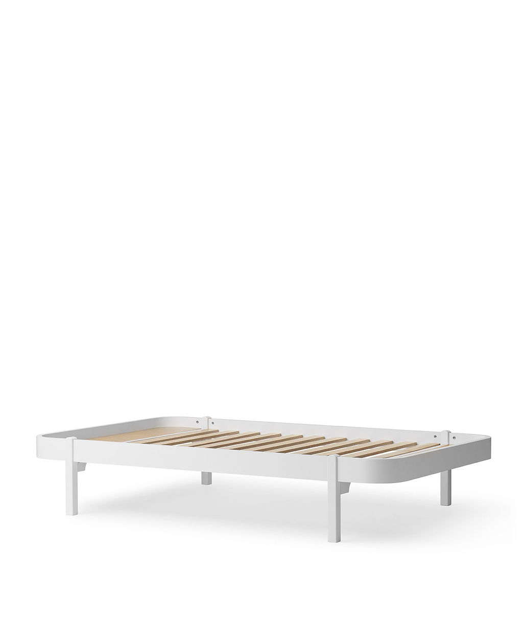 Wood Lounger 120 White