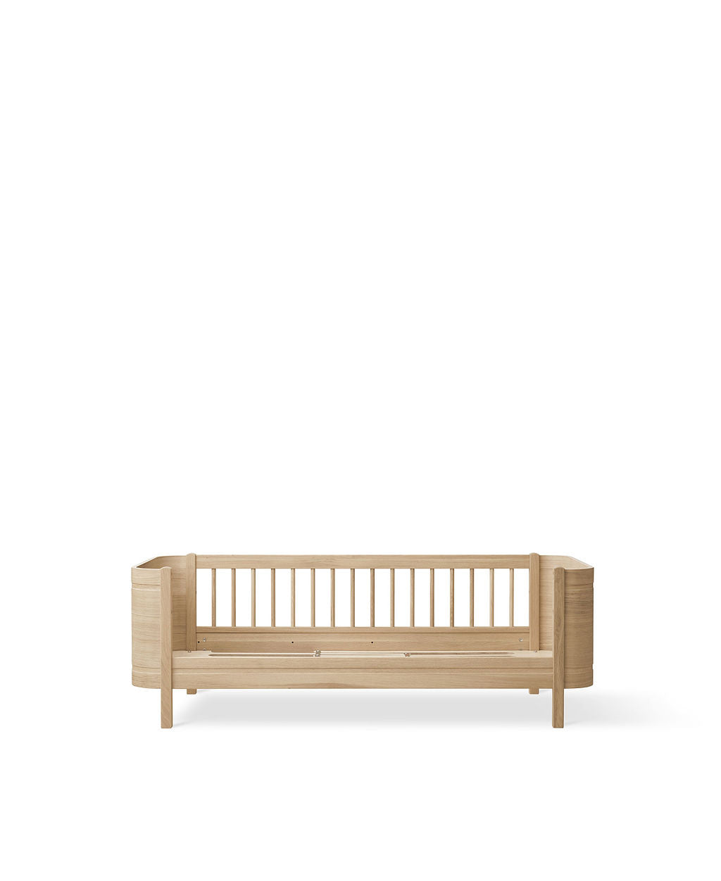 Wood Mini+ Junior Bed Oak
