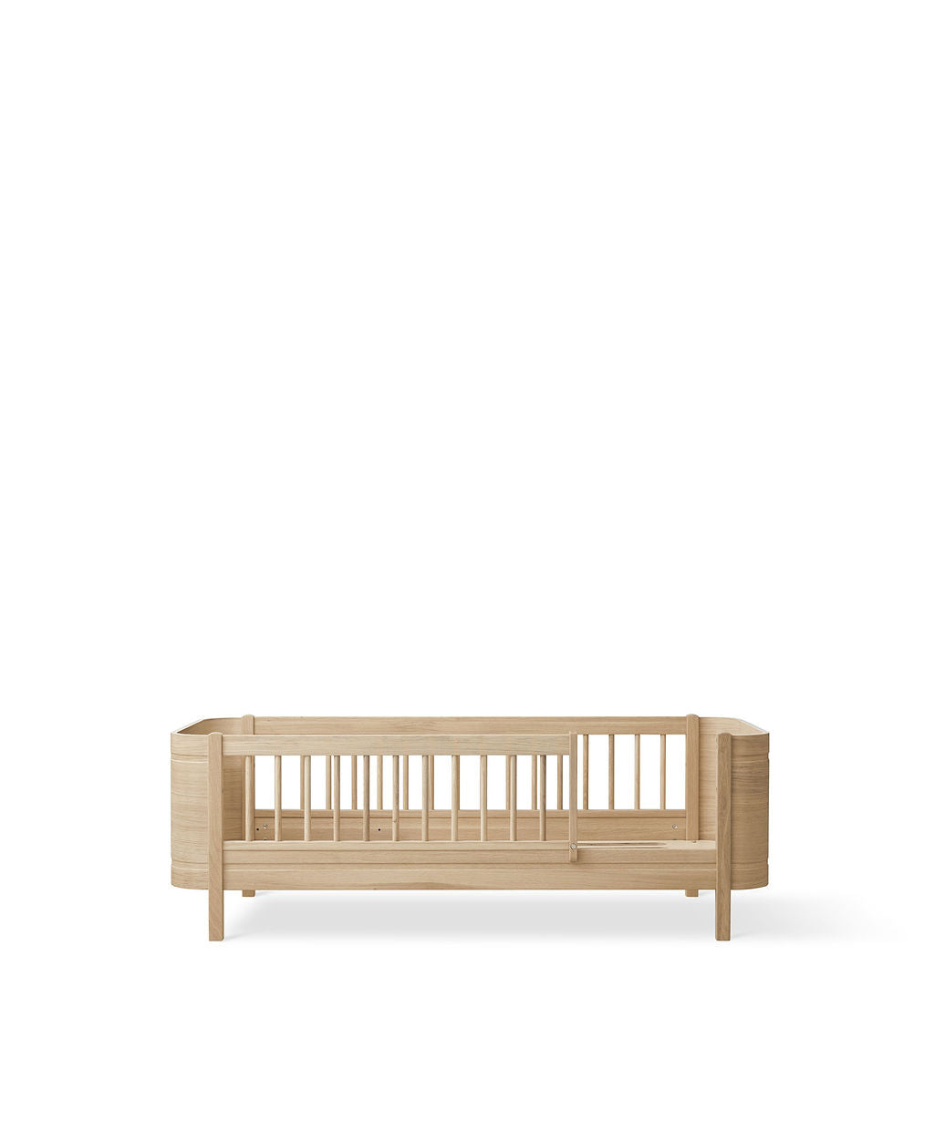 Wood Mini+ Junior Bed Oak