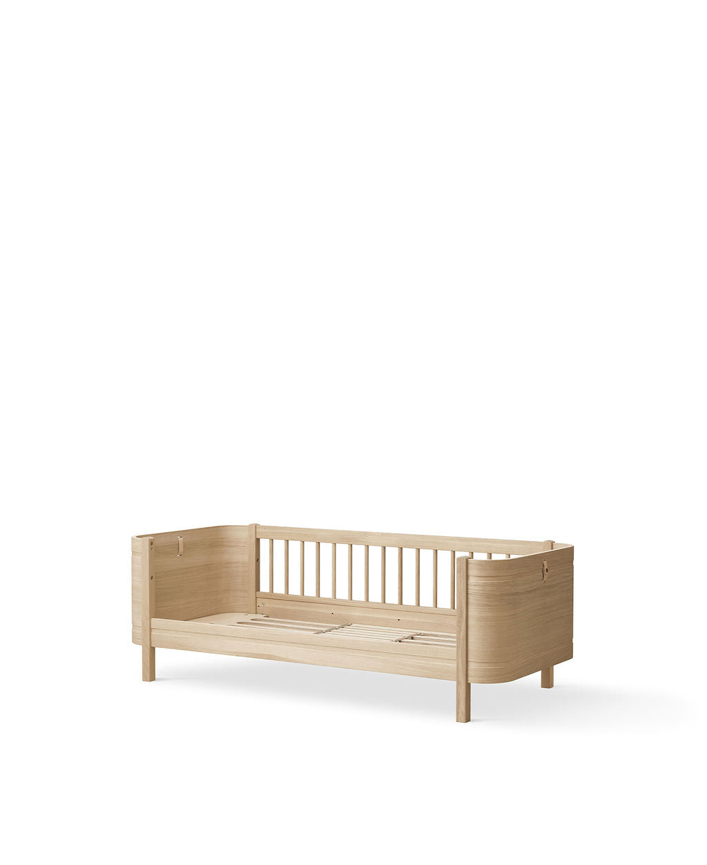 Wood Mini+ Junior Bed Oak