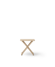 Camp Bed Table High Oak