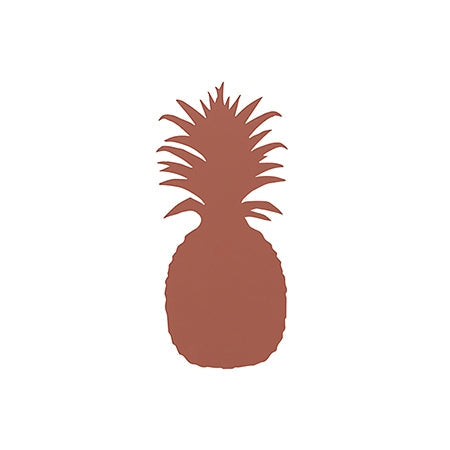 Pineapple Lamp Orange Red