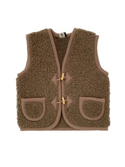 Bodywarmer Alpen-bark