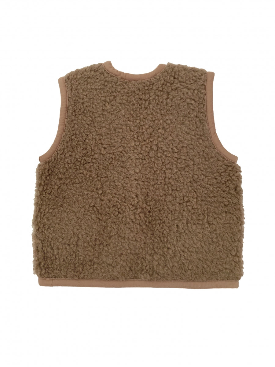 Bodywarmer Alpen-bark