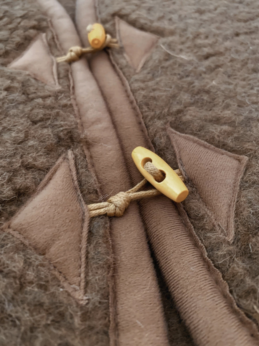 Bodywarmer Alpen-bark