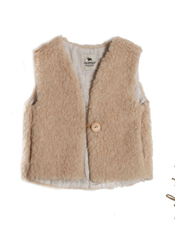 Exclusief Bodywarmer Vest Beige