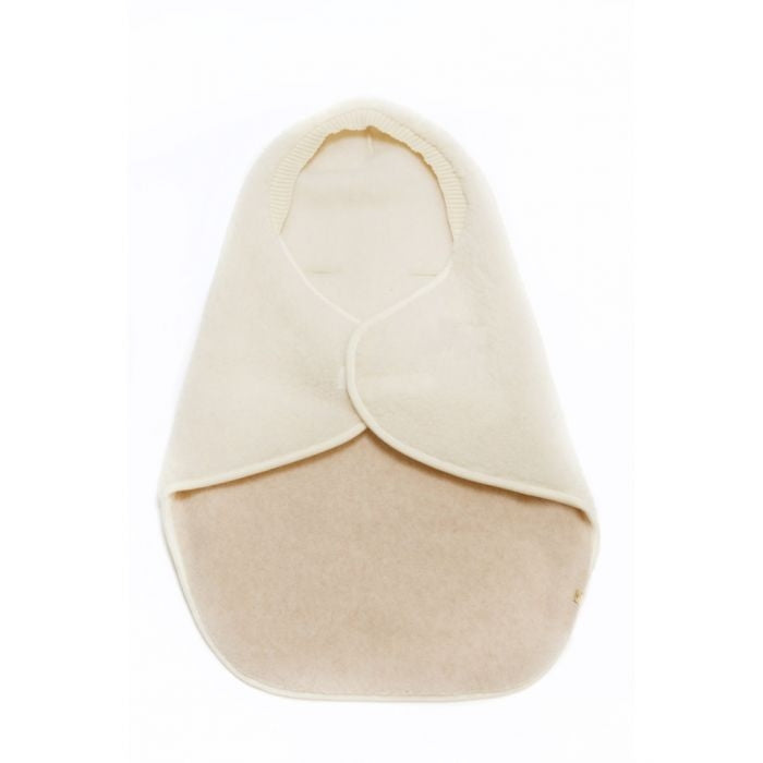 Wikkeldeken Wingy Beige Felted
