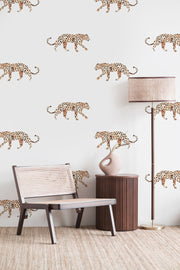 Behang Leopard