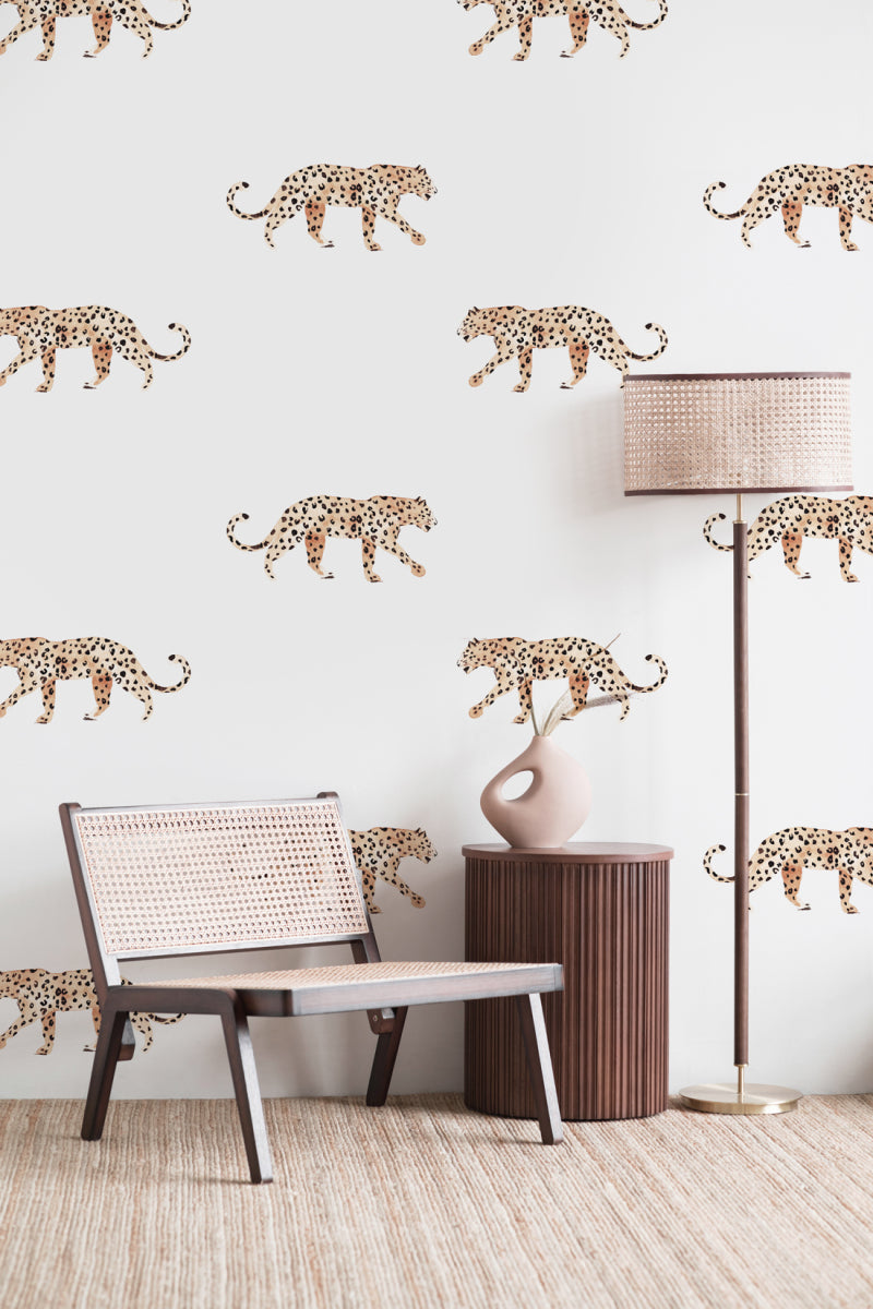 Behang Leopard