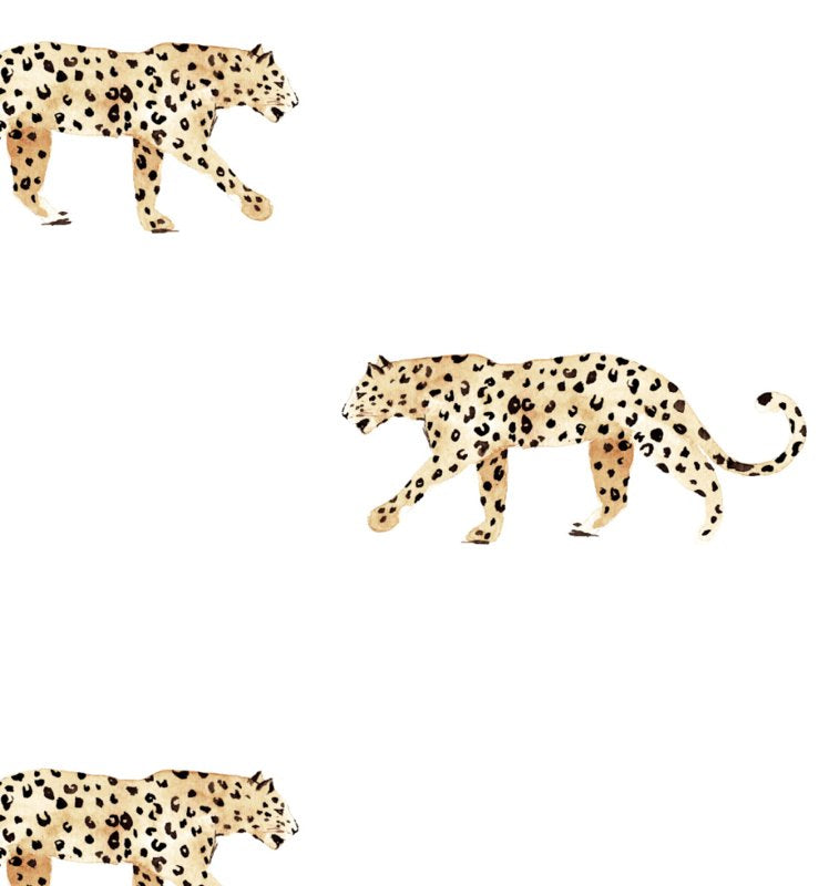 Behang Leopard