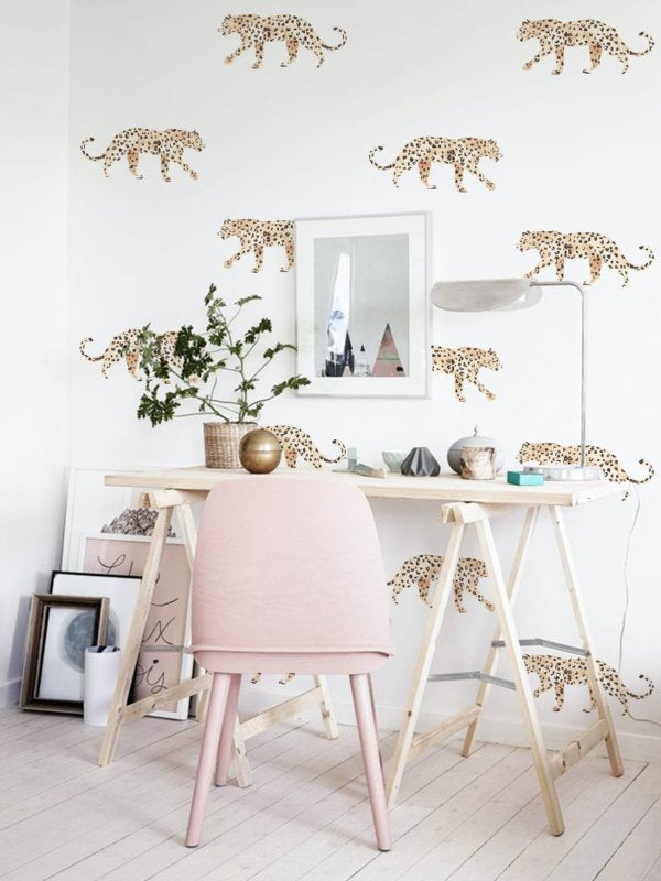 Behang Leopard
