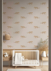 Behang Leopard Nude