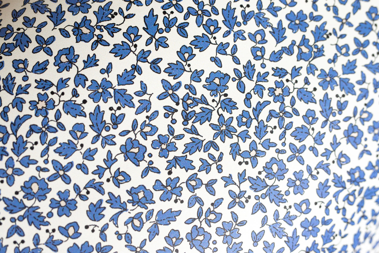 Ditsy Daisy Blue