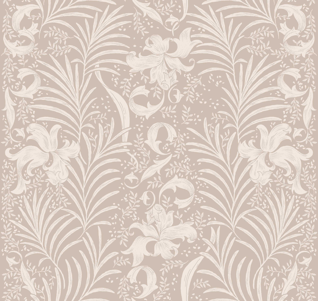 Donna Floral Beige