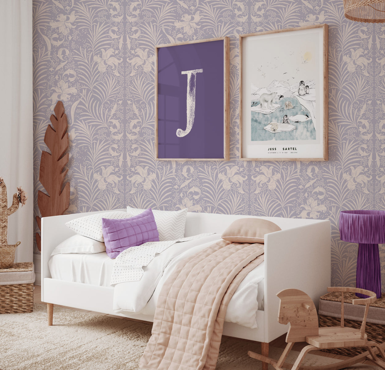 Donna Floral Lilac