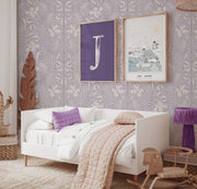 Donna Floral Lilac