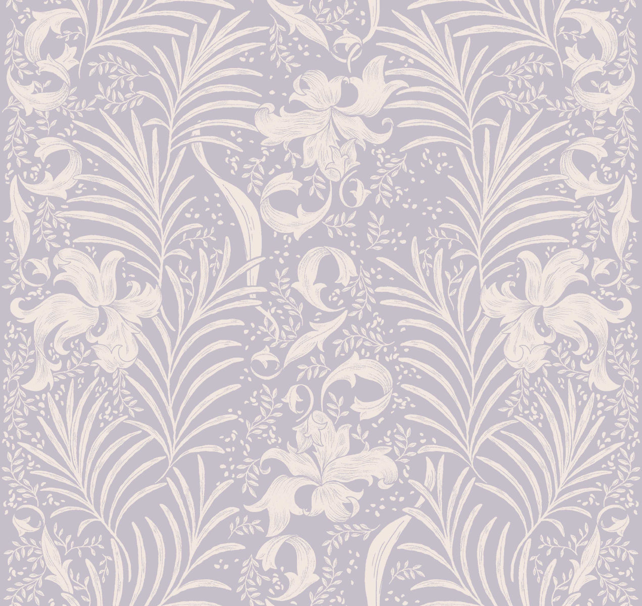 Donna Floral Lilac
