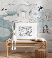 Mural Antartica