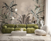 Mural Dreamy Jungle Beige