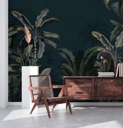 Mural Dreamy Jungle Dark