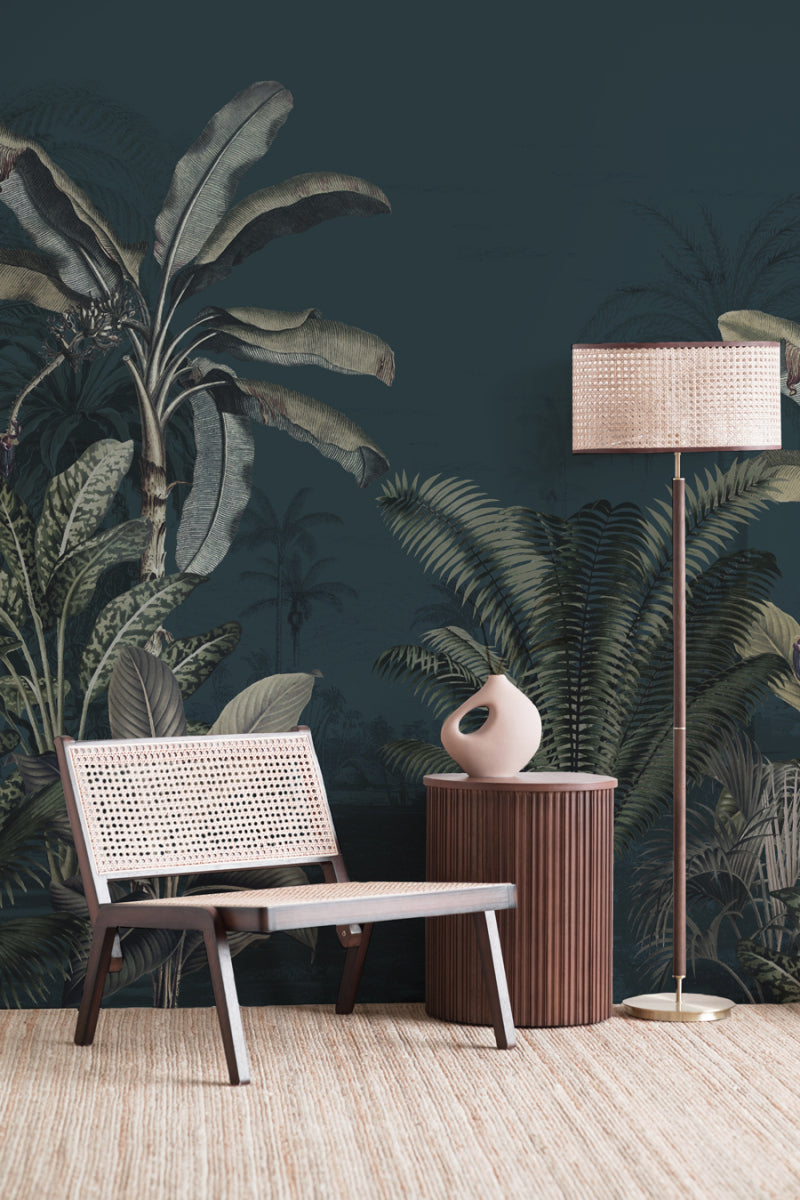 Mural Dreamy Jungle Dark
