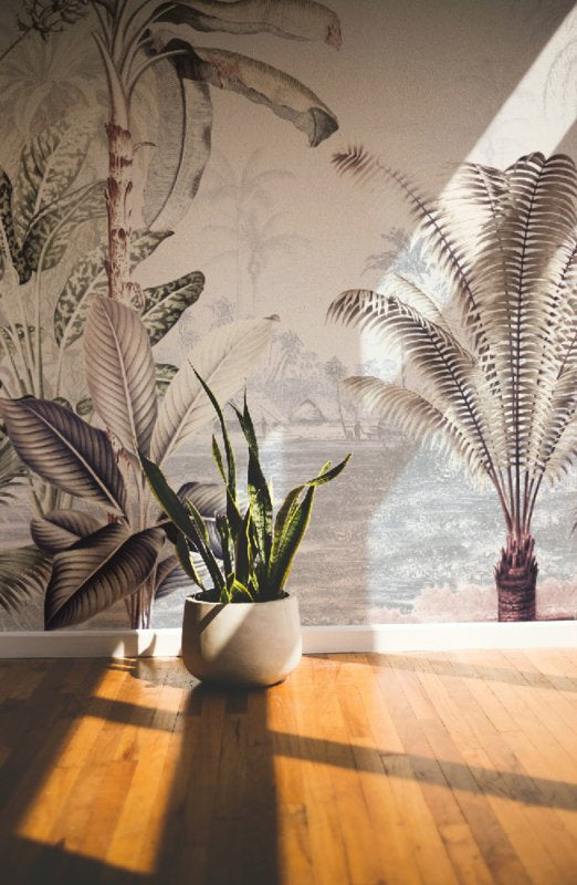 Mural Dreamy Jungle Soft